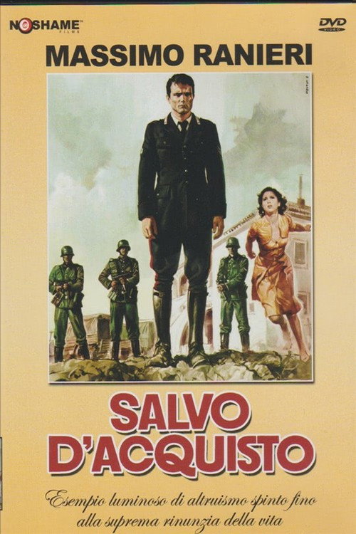 Movie poster for Salvo D'Acquisto (1974)