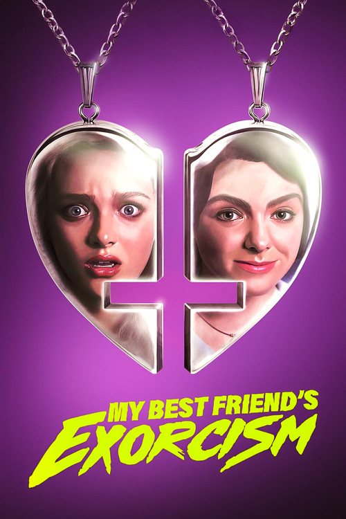 Movie poster for My Best Friend's Exorcism (2022)