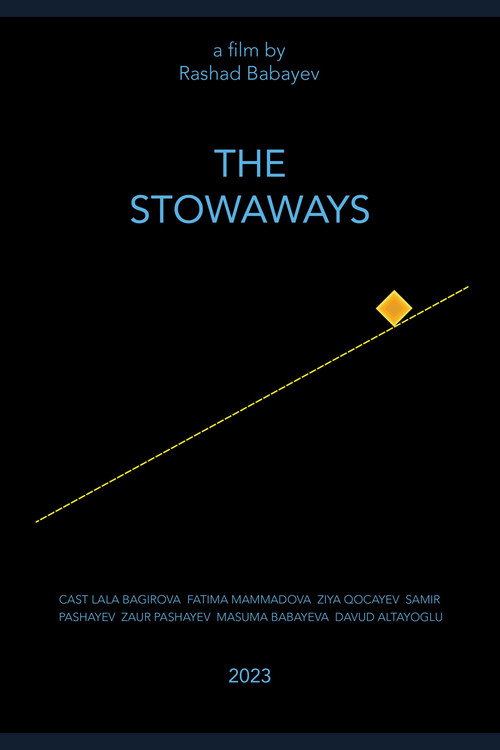 Movie poster for The Stowaways (2023)