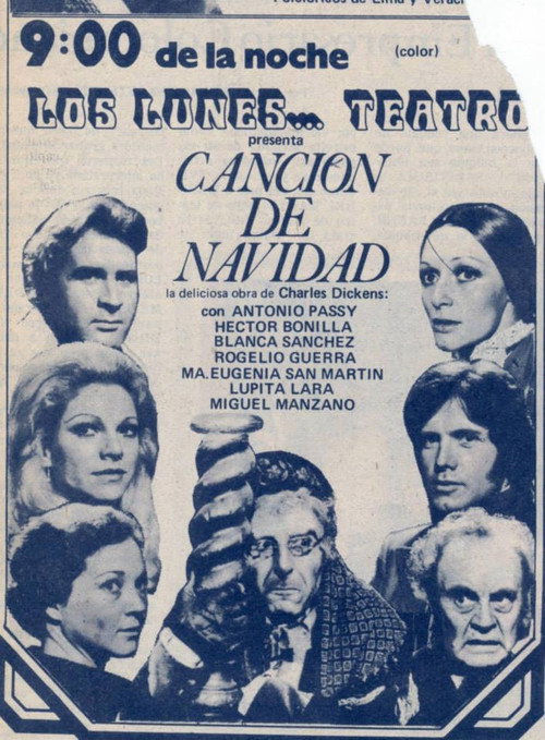 Movie poster for Canción de Navidad (1974)