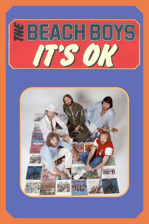 Movie poster for The Beach Boys: It's OK (1976)