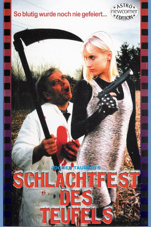 Movie poster for Schlachtfest des Teufels (2001)
