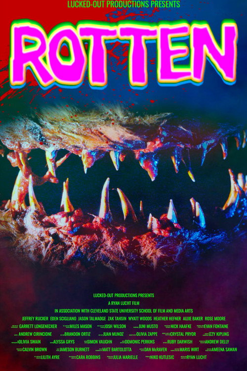 Movie poster for Rotten (2024)
