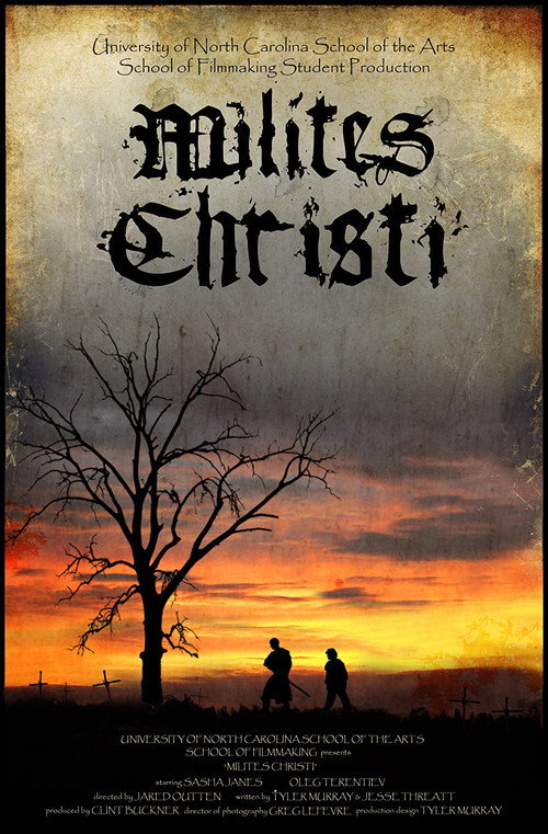 Movie poster for Milites Christi (2009)