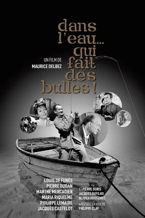 Movie poster for In The Water... Which Makes Bubbles! (1961)
