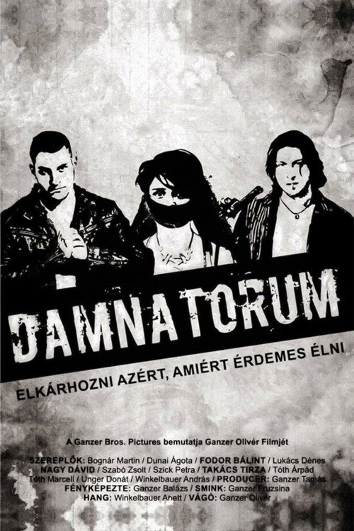 Movie poster for Damnatorum (2017)