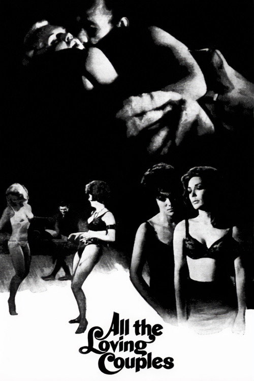 Movie poster for All the Loving Couples (1969)