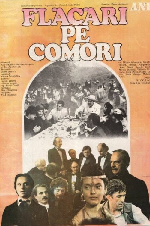 Movie poster for Flames Over Treasures (1988)