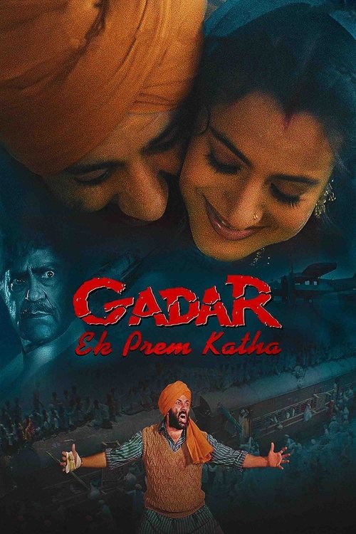 Movie poster for Gadar: Ek Prem Katha (2001)