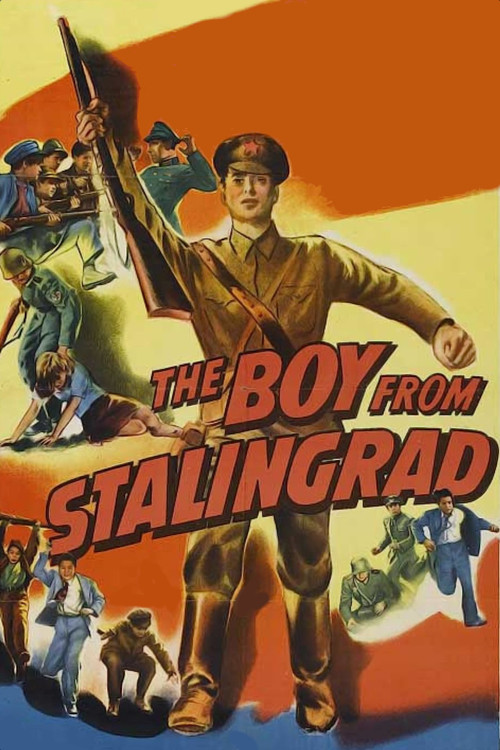 Movie poster for The Boy from Stalingrad (1943)