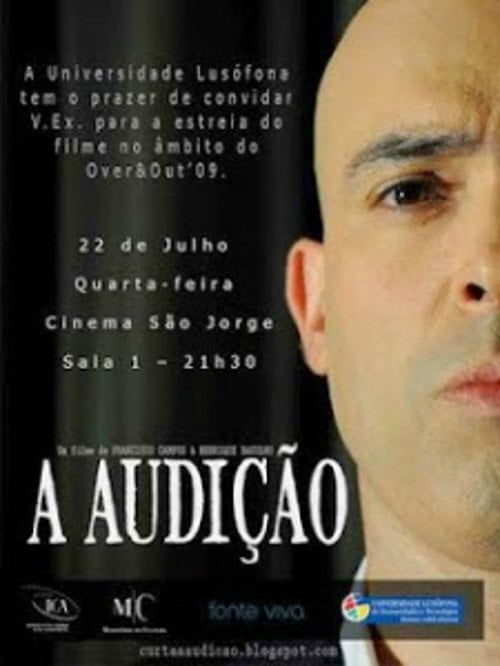 Movie poster for A Audição (2009)