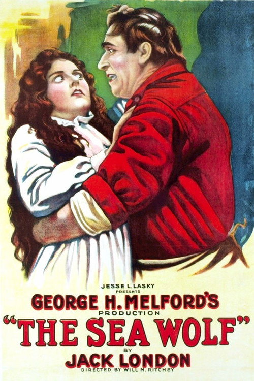 Movie poster for The Sea Wolf (1920)