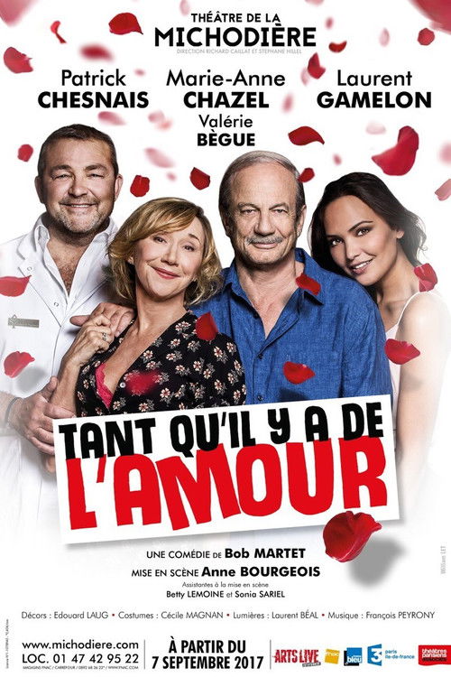 Movie poster for Tant qu'il y a de l'amour (2019)