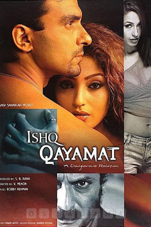 Movie poster for Ishq Qayamat (2004)