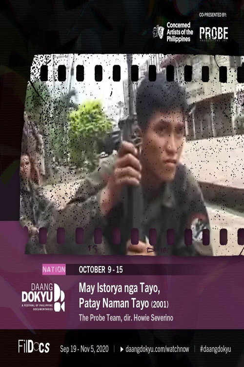 Movie poster for May Istorya nga Tayo, Patay Naman Tayo (2001)