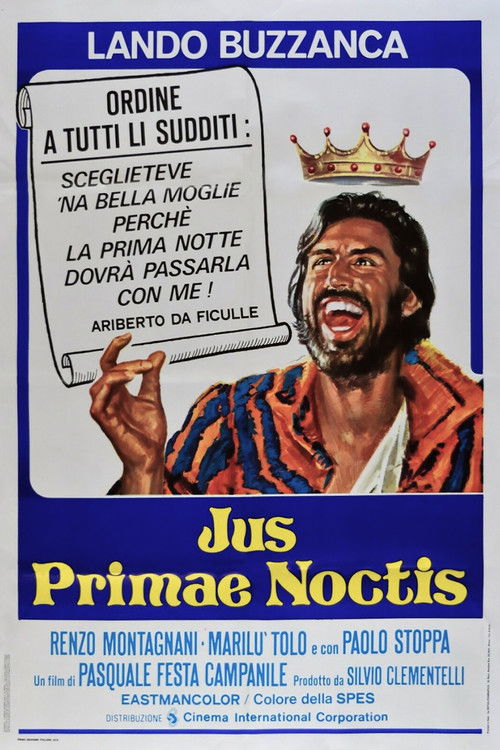 Movie poster for Jus primae noctis (1972)