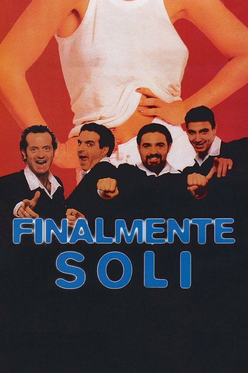 Movie poster for Finalmente soli (1997)