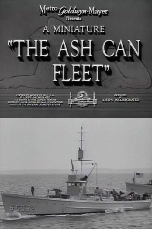 Movie poster for The Ash Can Fleet (1939)