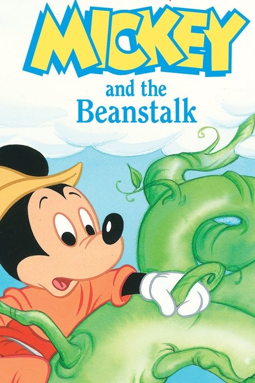 Movie poster for Mickey and the Beanstalk (1947)