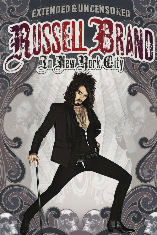 Movie poster for Russell Brand in New York City (2009)