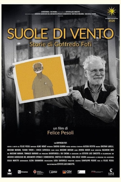 Movie poster for Suole di vento - Storie di Goffredo Fofi (2020)