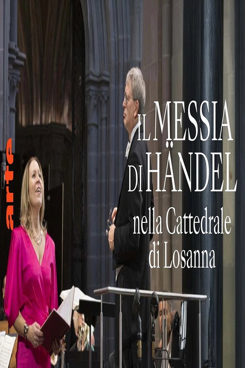 Movie poster for Handel's Messiah @ Lausanne Cathedral 2025 (2025)