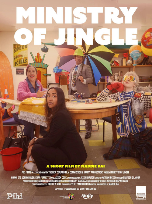 Movie poster for Ministry of Jingle (2023)