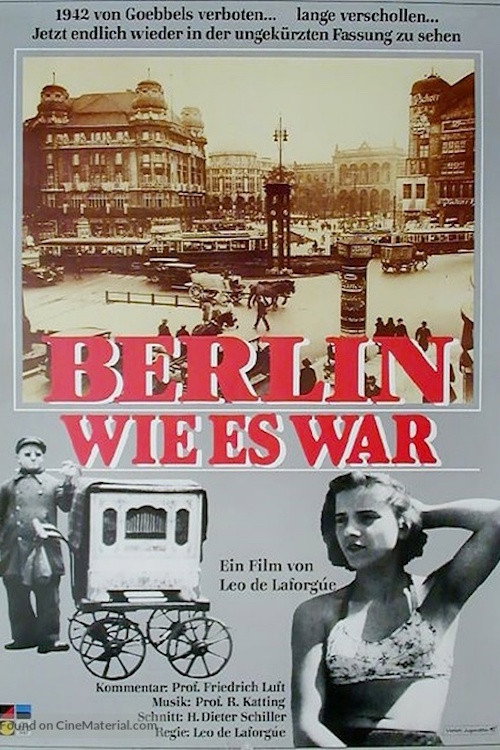 Movie poster for Symphonie einer Weltstadt (1950)