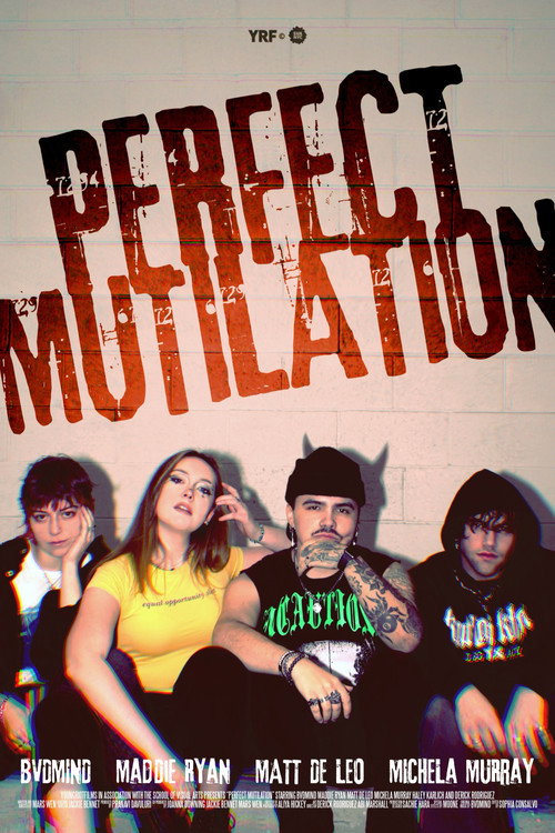 Movie poster for PERFECT MUTILATION