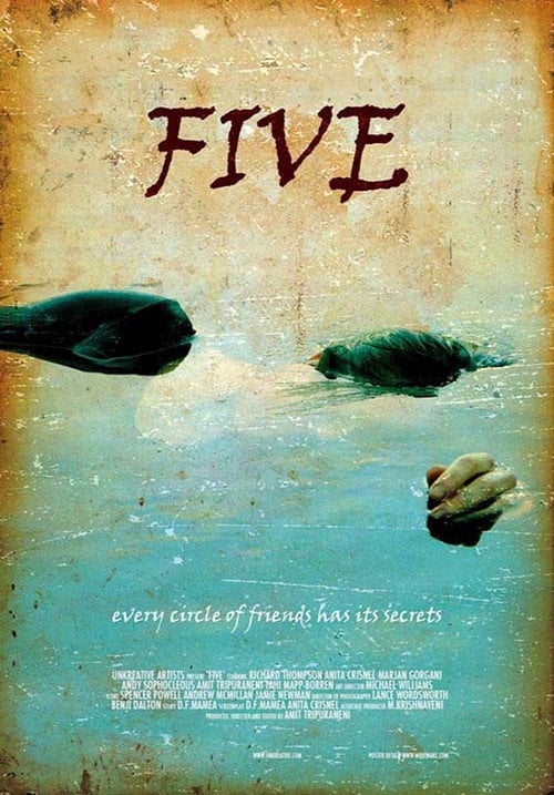 Movie poster for Five (2007)