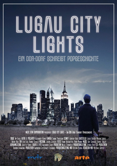 Movie poster for Lugau City Lights (2019)