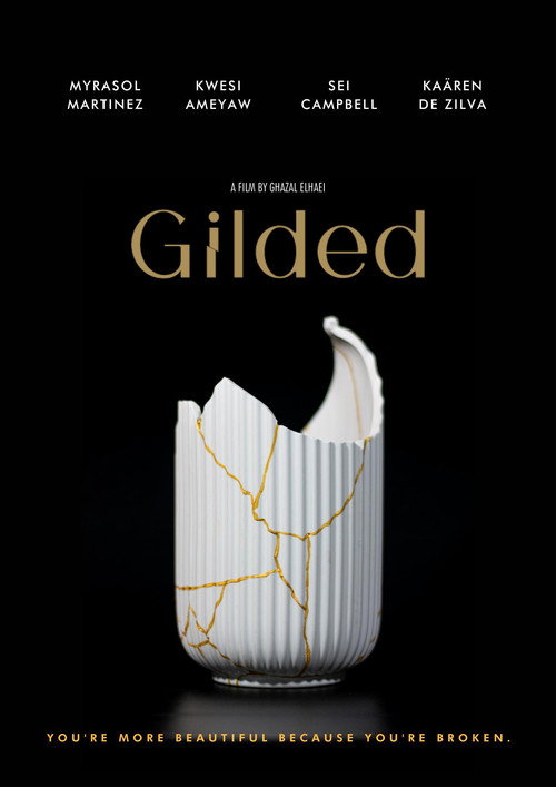 Movie poster for Gilded (2022)