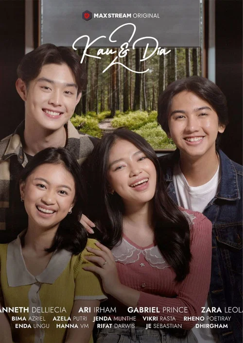 Movie poster for Kau & Dia 2 (2022)