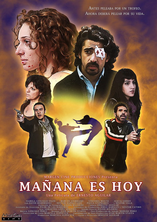 Movie poster for Mañana Es Hoy (2021)