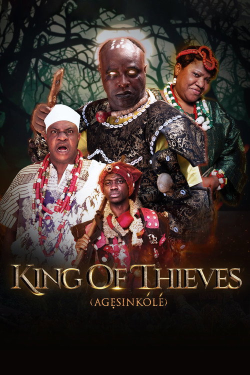 Movie poster for King Of Thieves (2022)