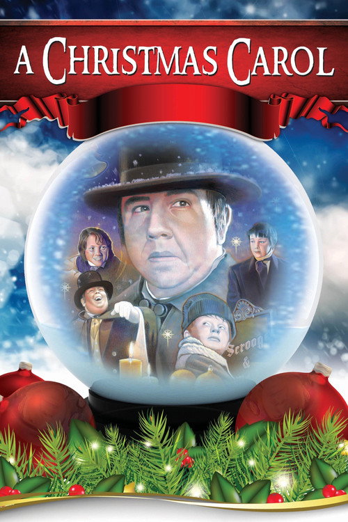 Movie poster for A Christmas Carol (2015)