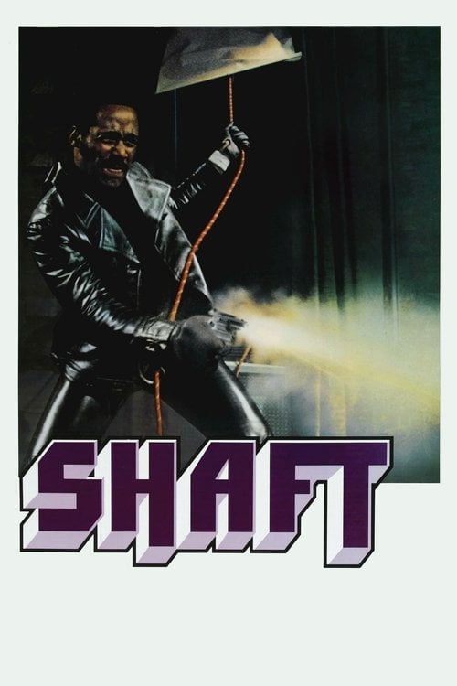 Movie poster for Shaft (1971)