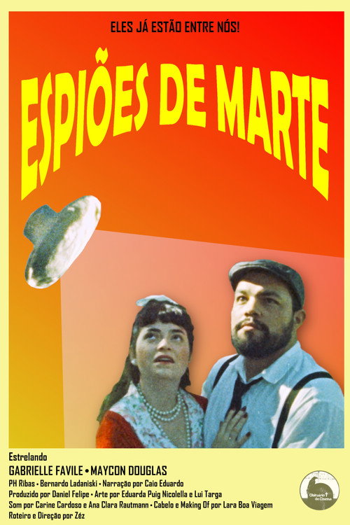 Movie poster for Espiões de Marte (2024)