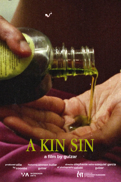 Movie poster for A KIN SIN (2024)