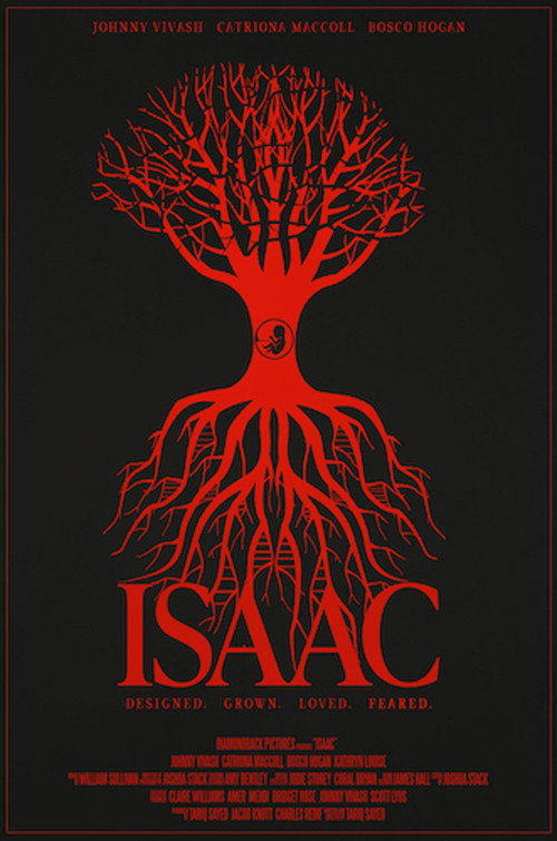 Movie poster for Isaac (2023)