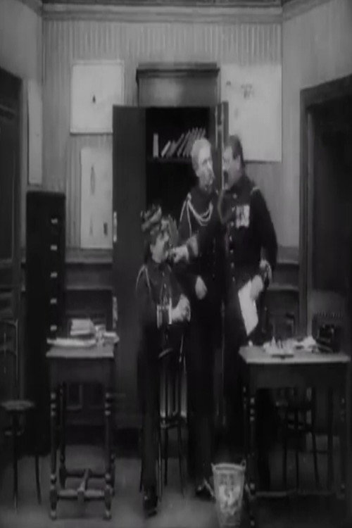 Movie poster for The Dreyfus Affair (1908)