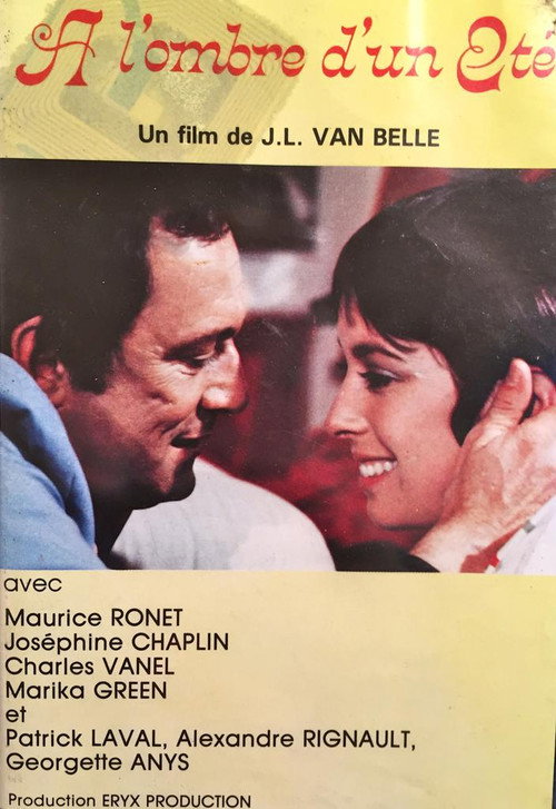 Movie poster for À l'ombre d'un été (1980)