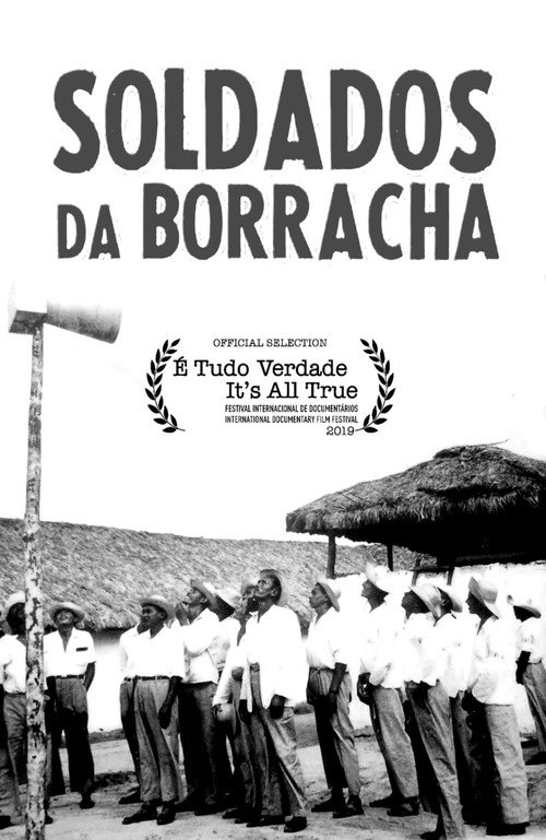 Movie poster for Soldados da Borracha (2019)