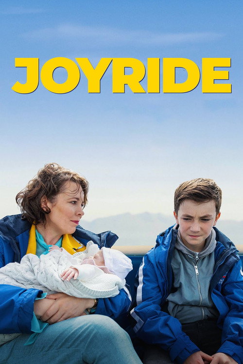 Movie poster for Joyride (2022)