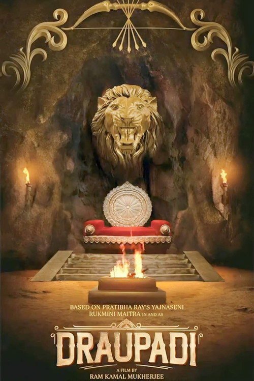 Movie poster for Draupadi