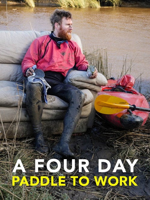 Movie poster for The Commute: Paddling to Work (2021)