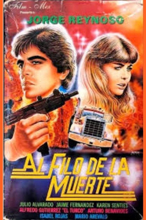 Movie poster for Al filo de la muerte (1989)