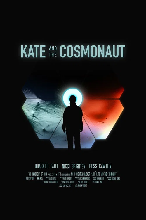 Movie poster for Kate and the Cosmonaut (2020)