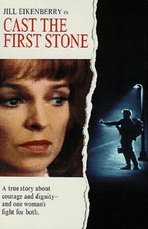 Movie poster for Cast the First Stone (1989)