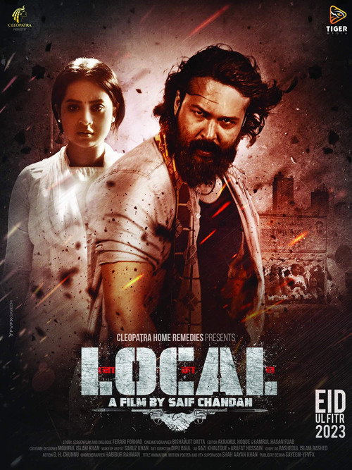 Movie poster for Local (2023)